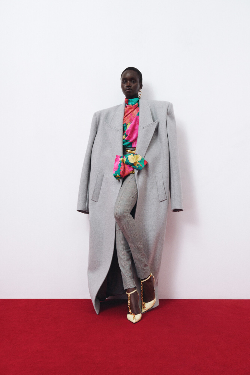 Balmain lookbook for Resort 2026