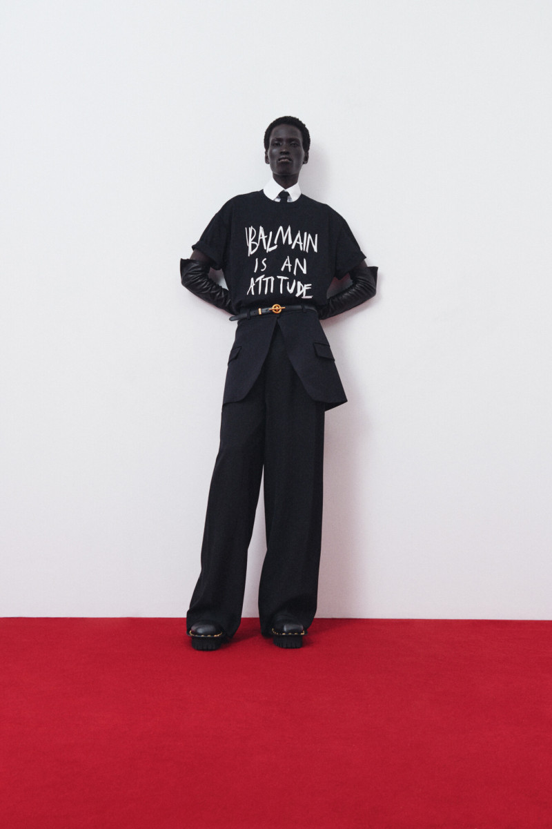 Balmain lookbook for Resort 2026