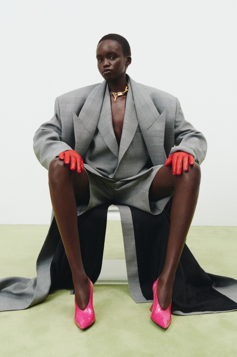 Balmain lookbook for Resort 2026