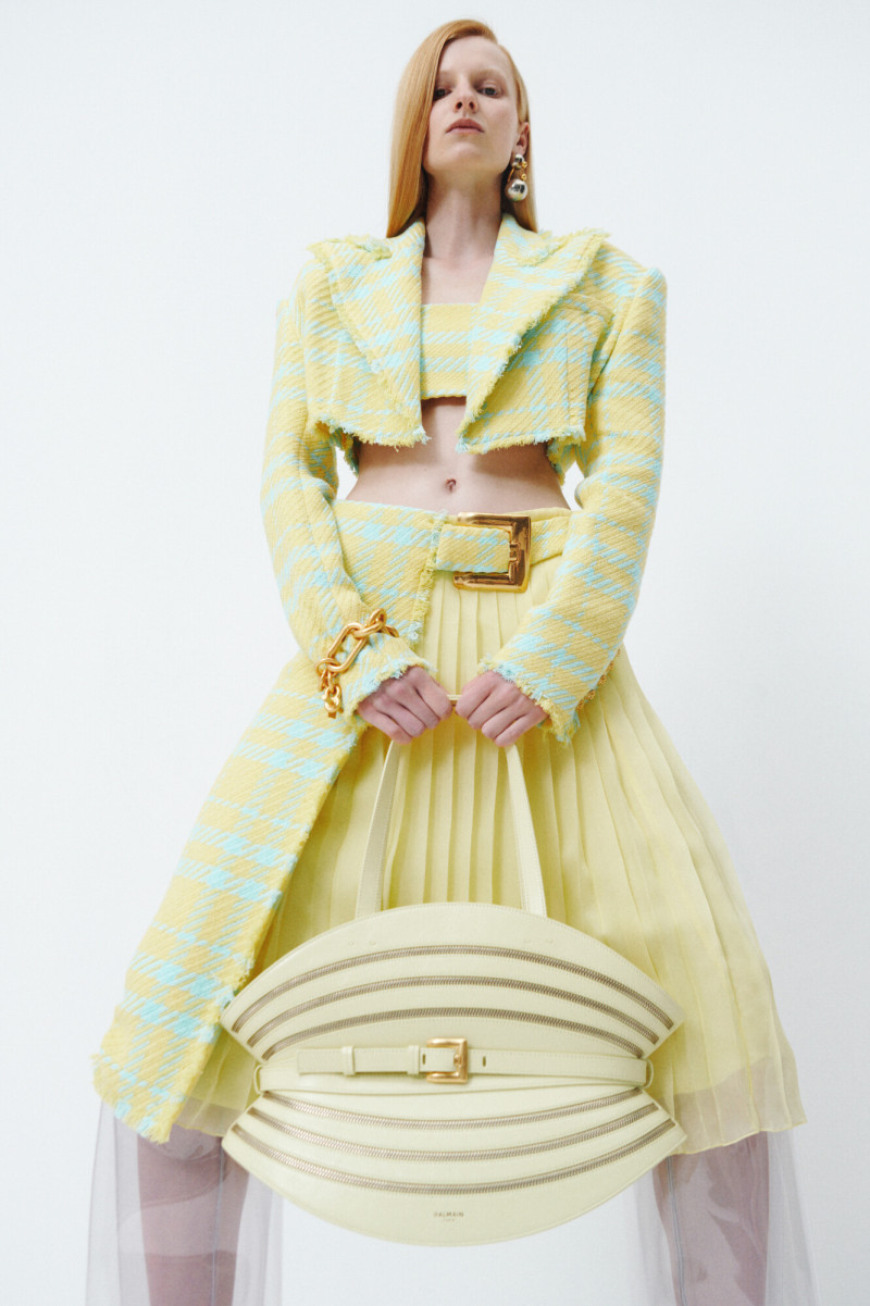 Balmain lookbook for Resort 2026