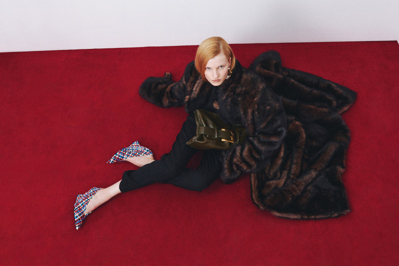 Balmain lookbook for Resort 2026