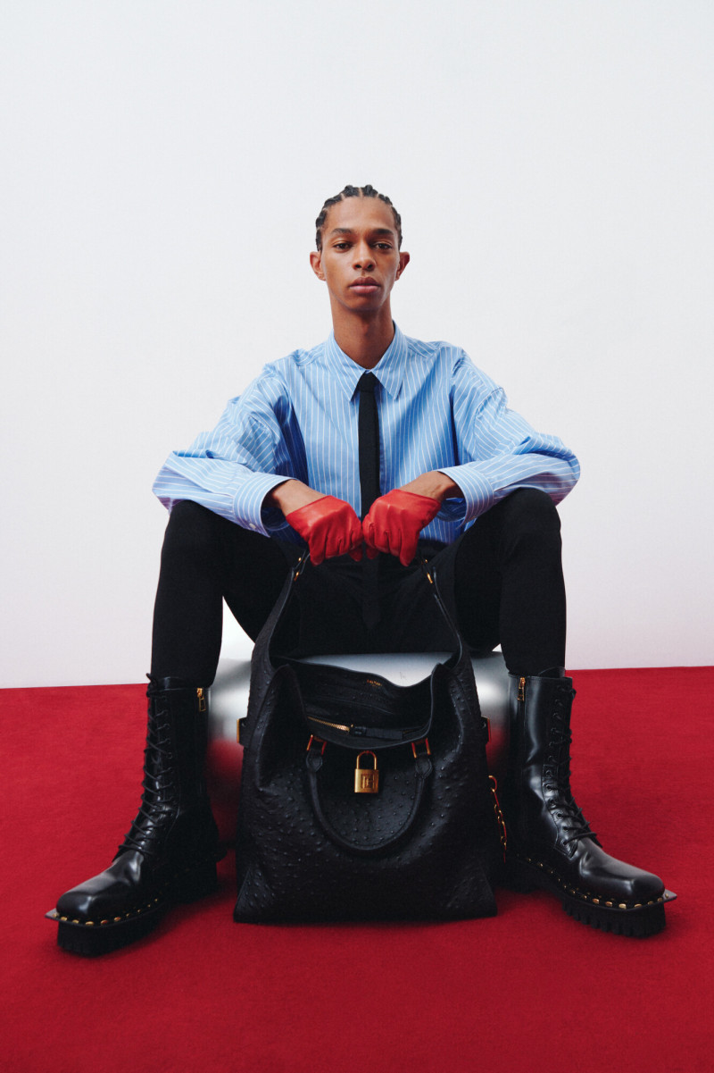 Balmain lookbook for Resort 2026