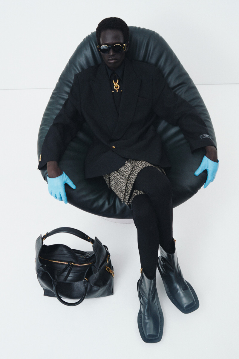 Balmain lookbook for Resort 2026