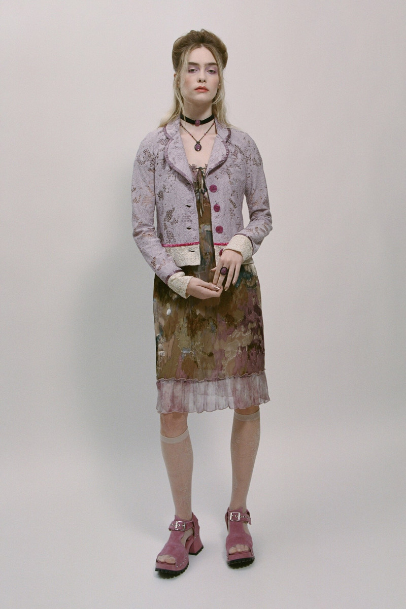 Anna Sui lookbook for Resort 2026