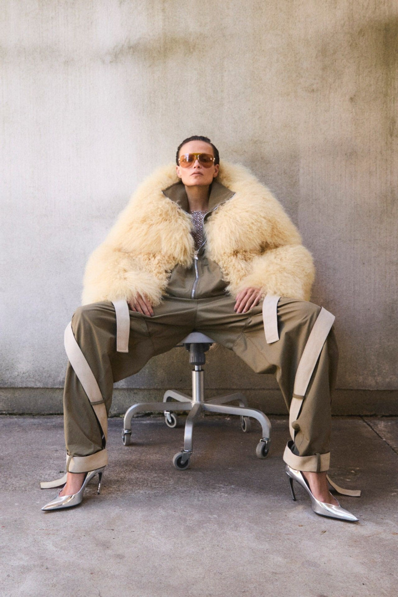 The Attico lookbook for Autumn/Winter 2025