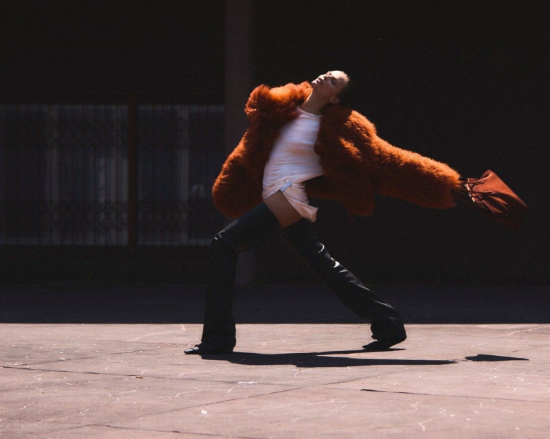 The Attico lookbook for Autumn/Winter 2025