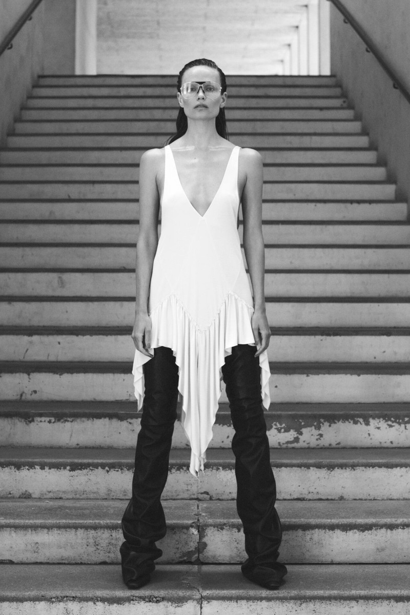 The Attico lookbook for Autumn/Winter 2025