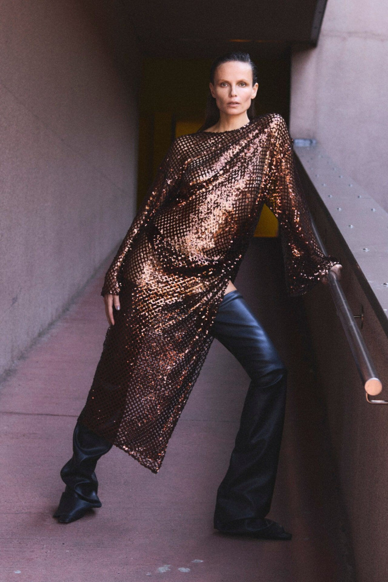 The Attico lookbook for Autumn/Winter 2025