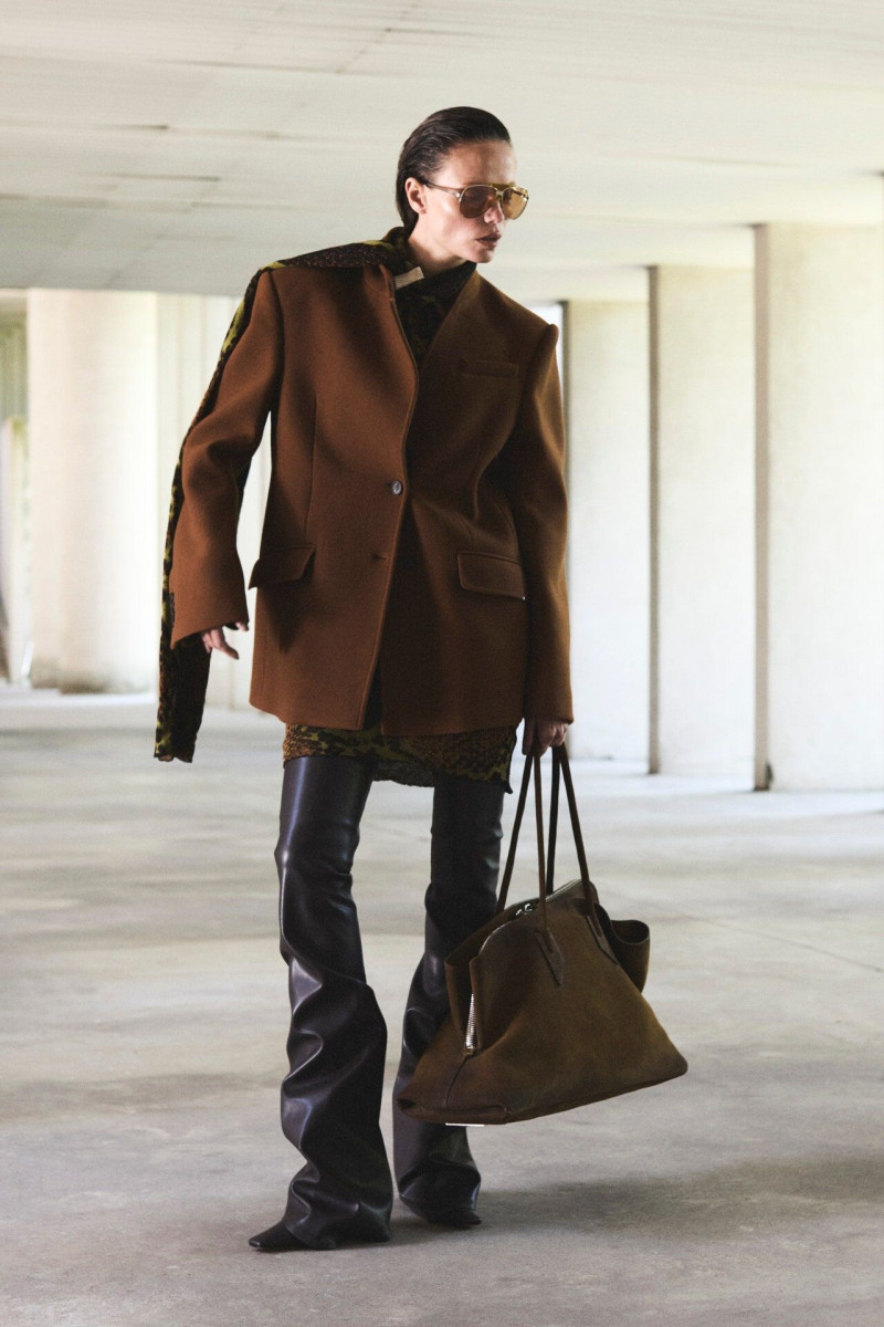 The Attico lookbook for Autumn/Winter 2025