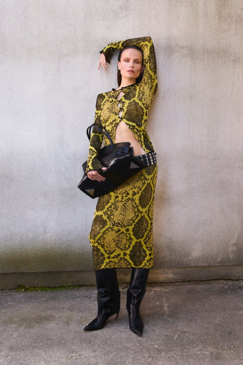The Attico lookbook for Autumn/Winter 2025