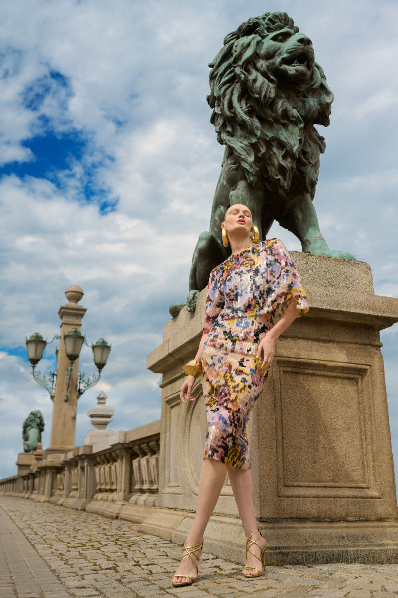 Naeem Khan lookbook for Resort 2026