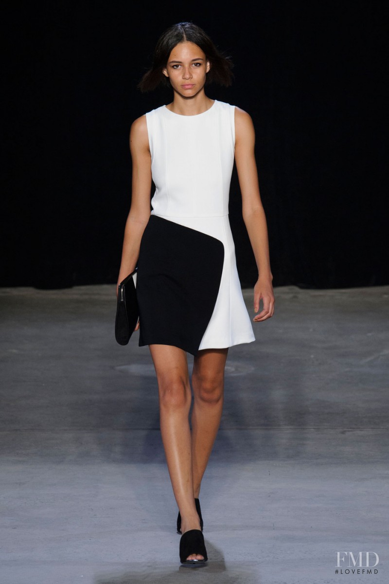 Binx Walton featured in  the Narciso Rodriguez fashion show for Spring/Summer 2015