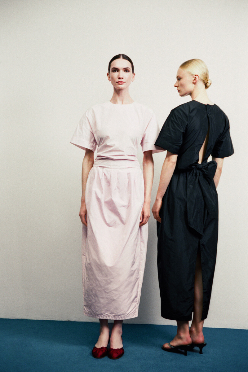 Staud lookbook for Resort 2026