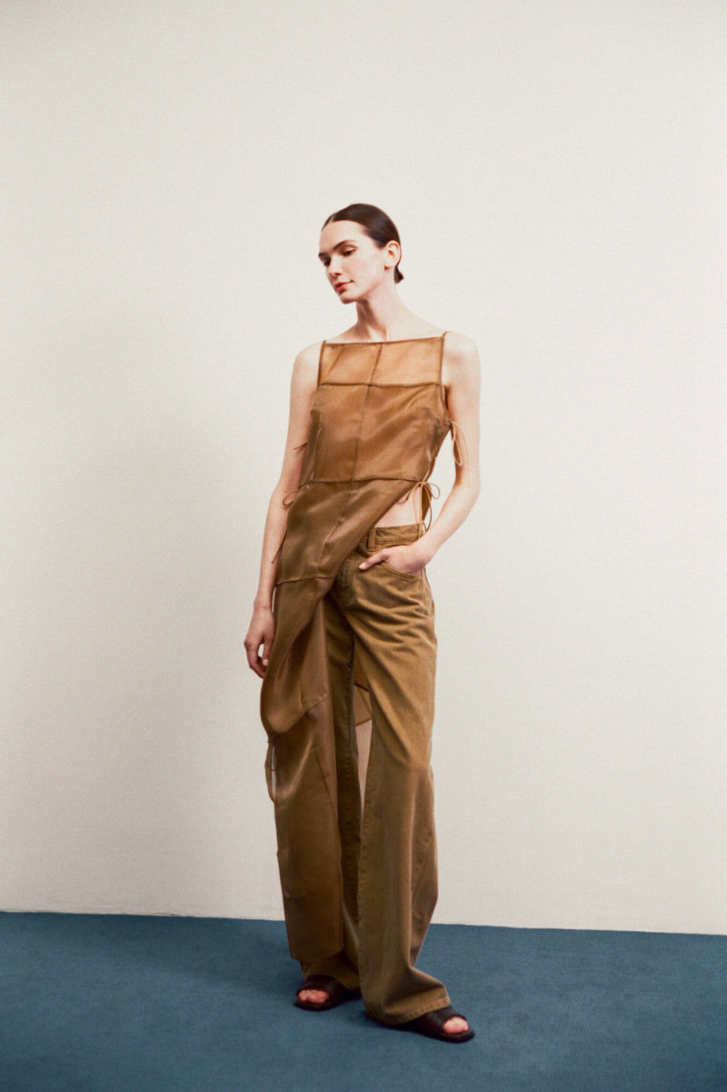 Staud lookbook for Resort 2026