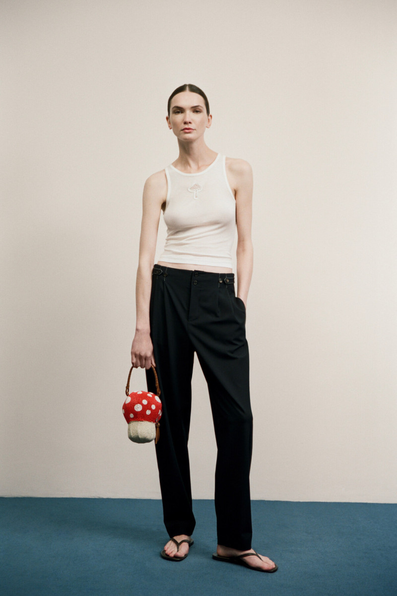 Staud lookbook for Resort 2026