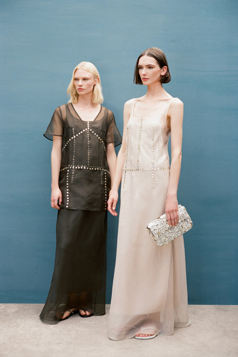 Staud lookbook for Resort 2026