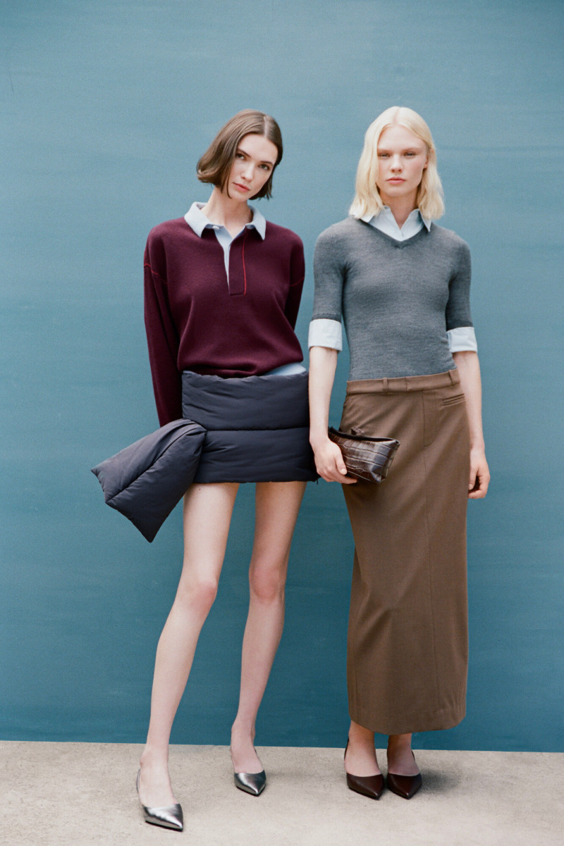 Staud lookbook for Resort 2026