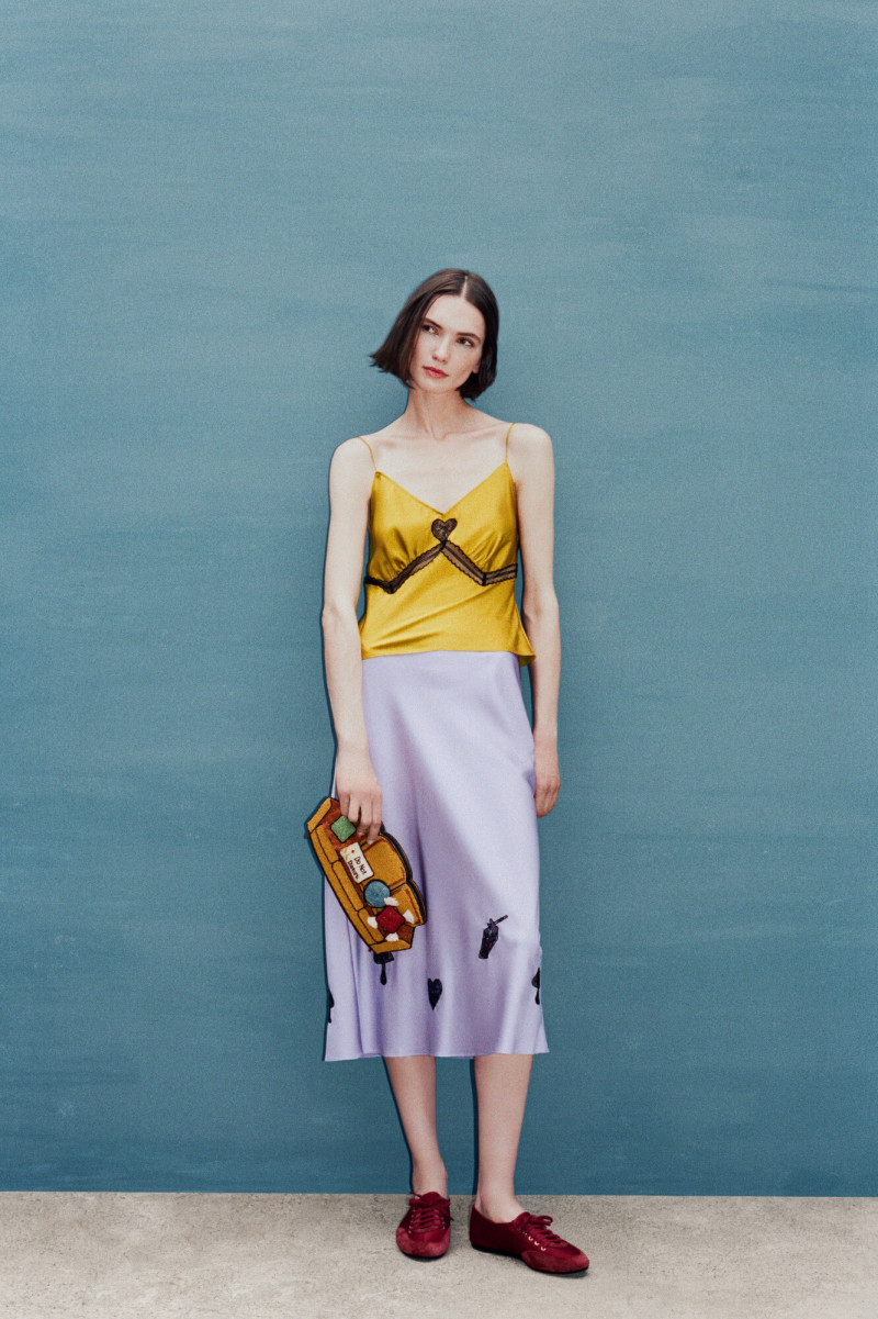 Staud lookbook for Resort 2026