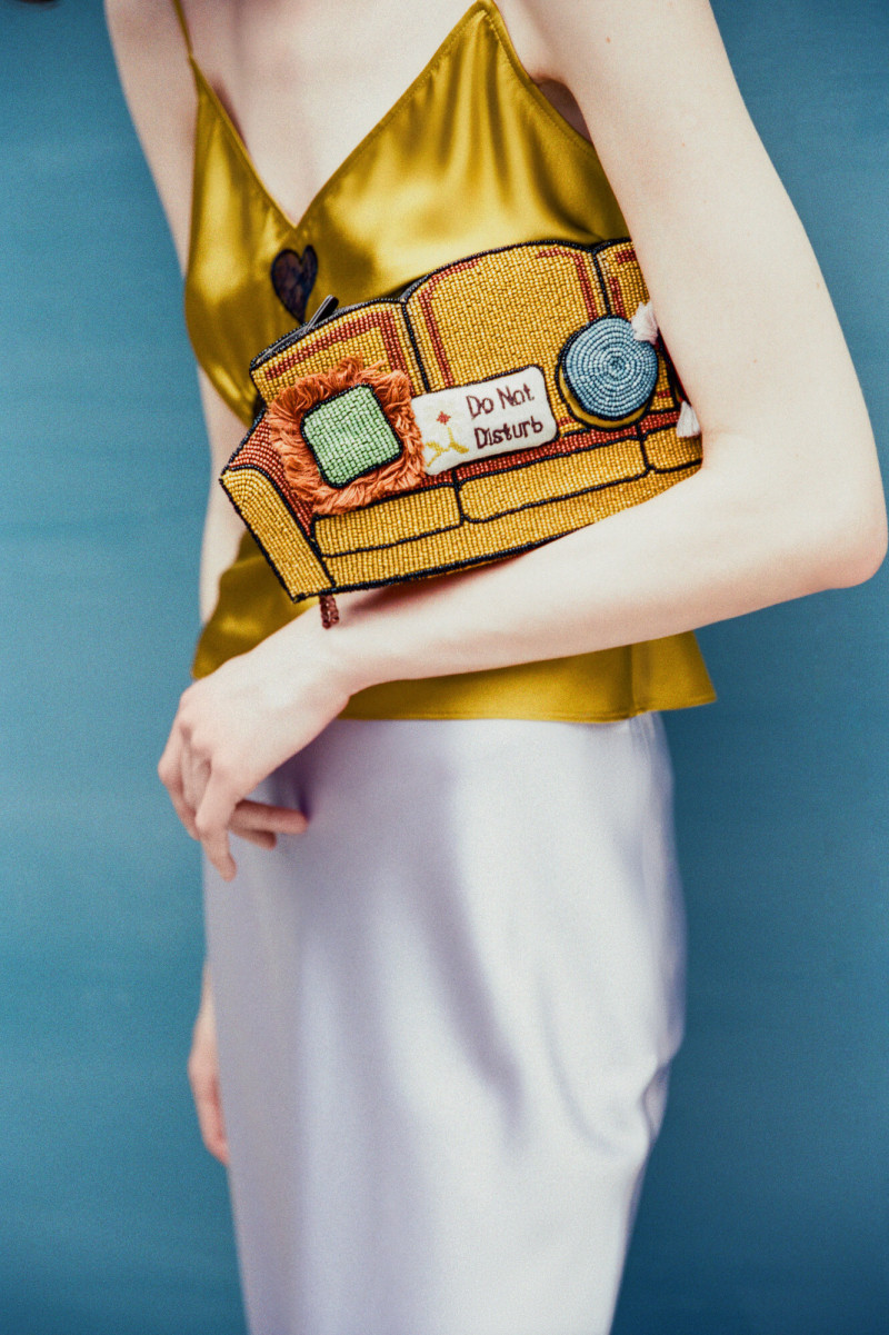 Staud lookbook for Resort 2026