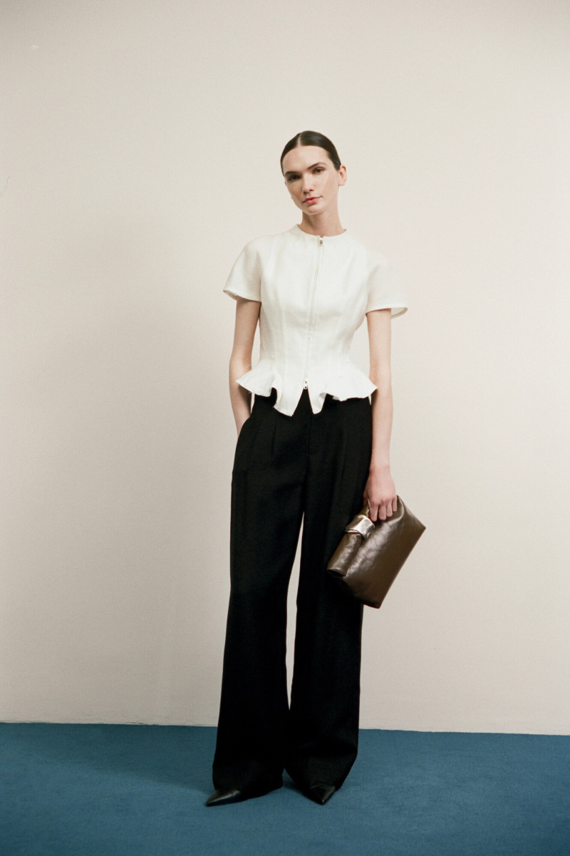 Staud lookbook for Resort 2026