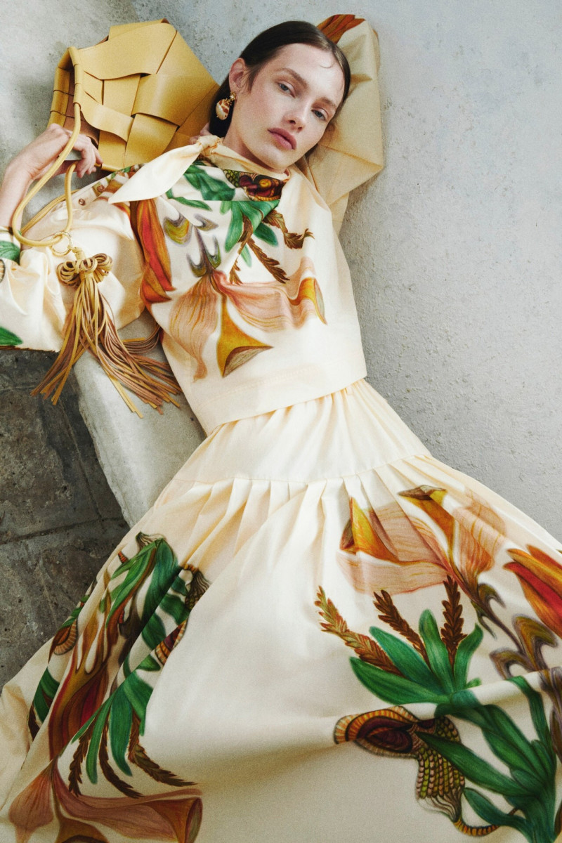Ulla Johnson lookbook for Resort 2026