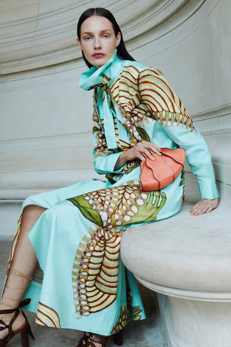 Ulla Johnson lookbook for Resort 2026