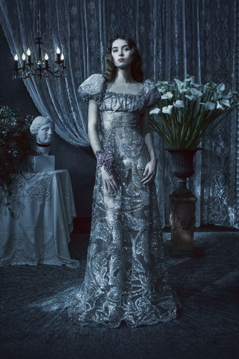 Rodarte lookbook for Autumn/Winter 2025