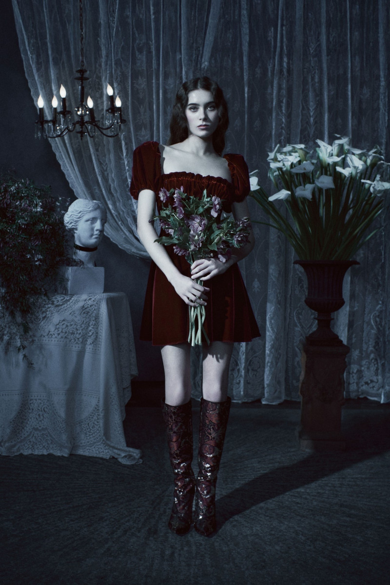 Rodarte lookbook for Autumn/Winter 2025