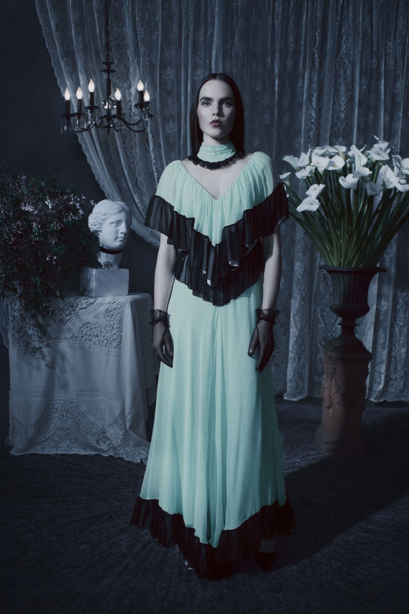Rodarte lookbook for Autumn/Winter 2025
