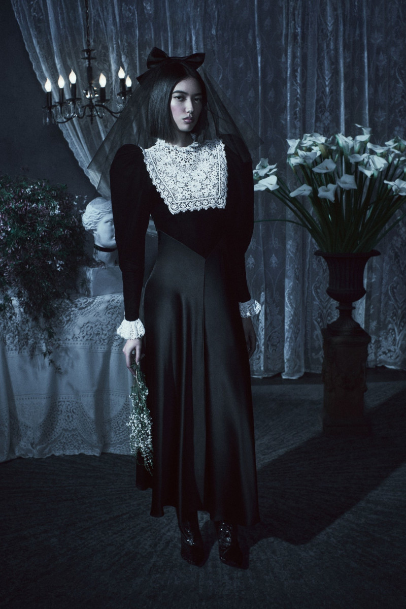 Rodarte lookbook for Autumn/Winter 2025