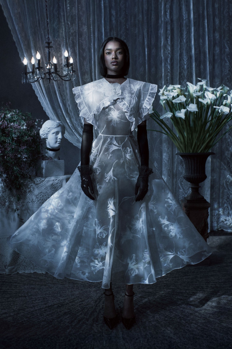 Rodarte lookbook for Autumn/Winter 2025