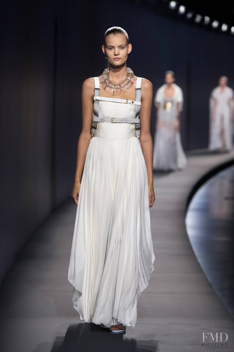 Kate Grigorieva featured in  the Vionnet fashion show for Spring/Summer 2015