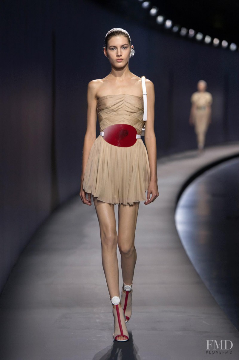 Valery Kaufman featured in  the Vionnet fashion show for Spring/Summer 2015