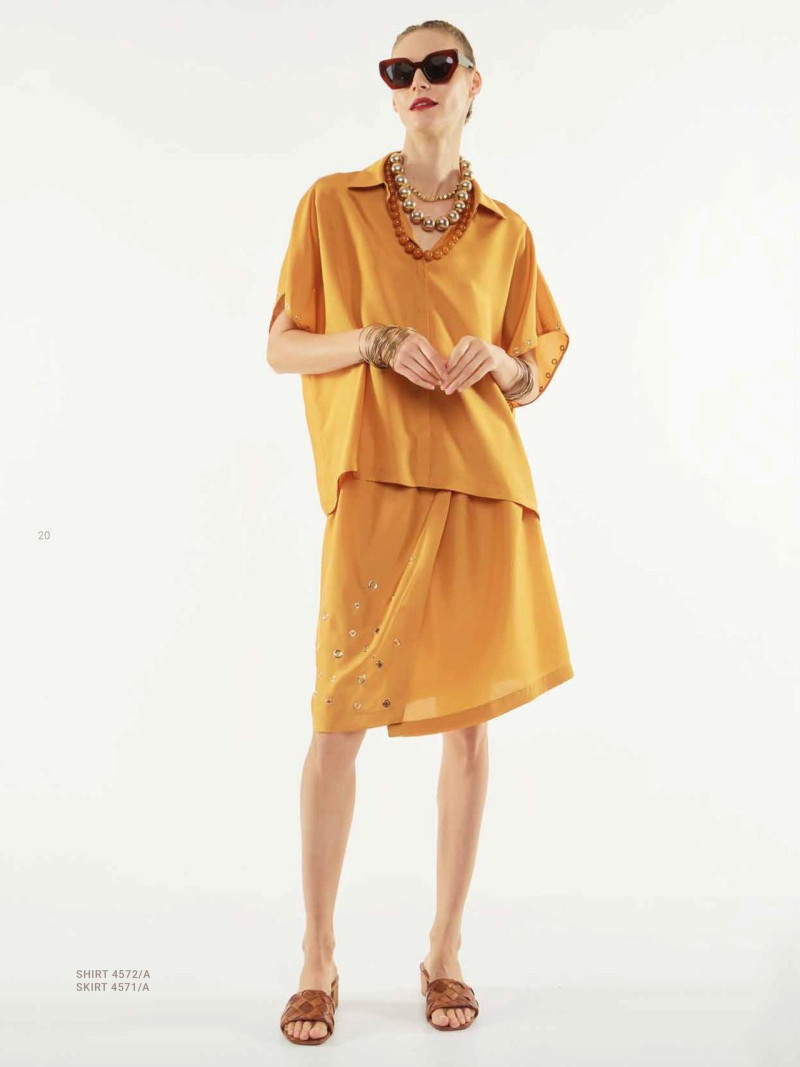 Angelo Marani lookbook for Spring/Summer 2025