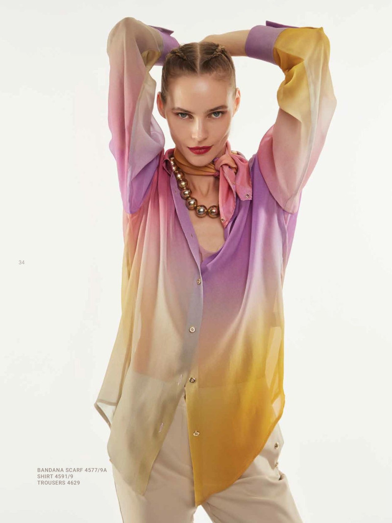 Angelo Marani lookbook for Spring/Summer 2025