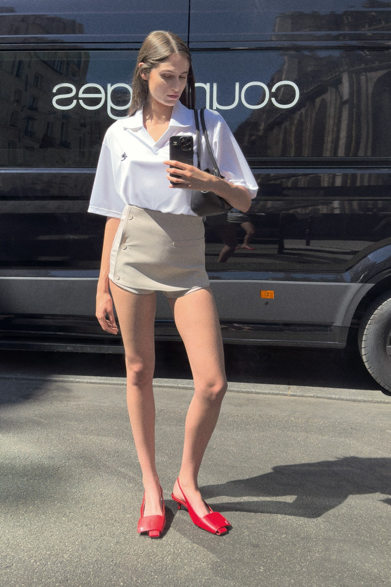 André Courrèges lookbook for Resort 2026