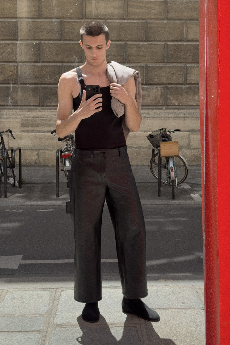 André Courrèges lookbook for Resort 2026