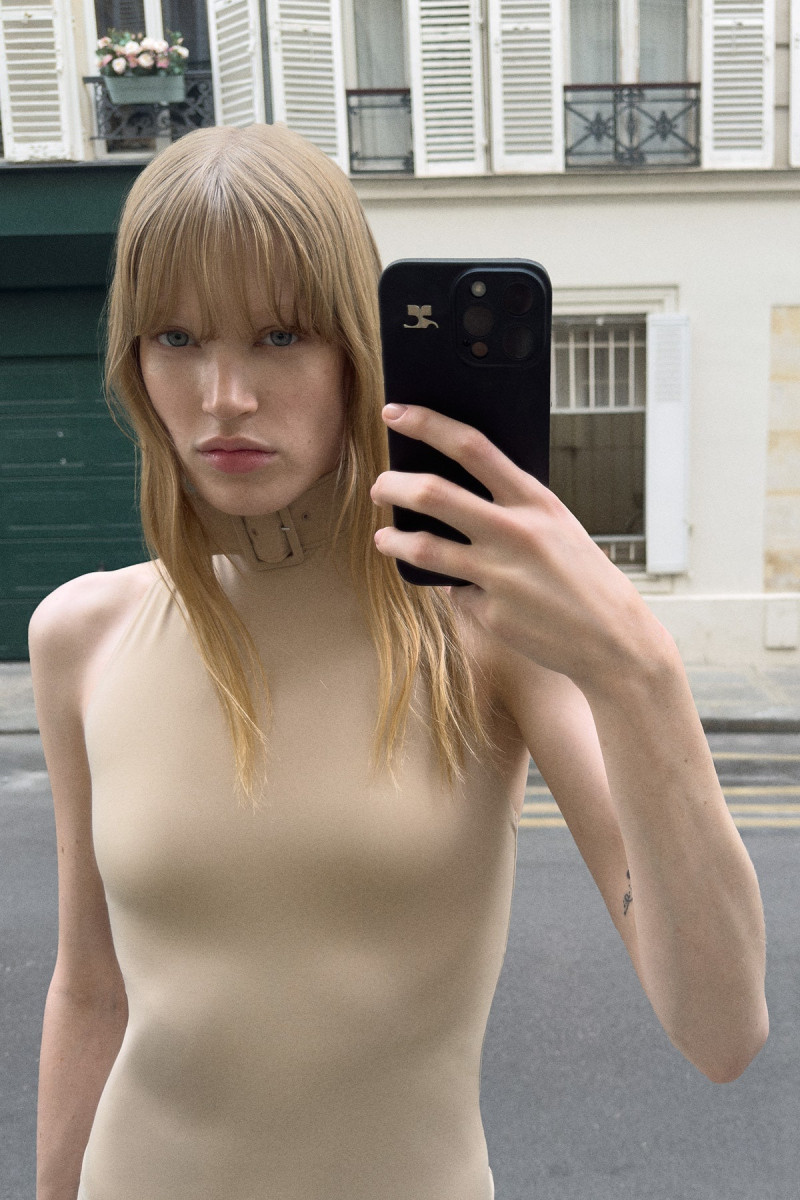 André Courrèges lookbook for Resort 2026