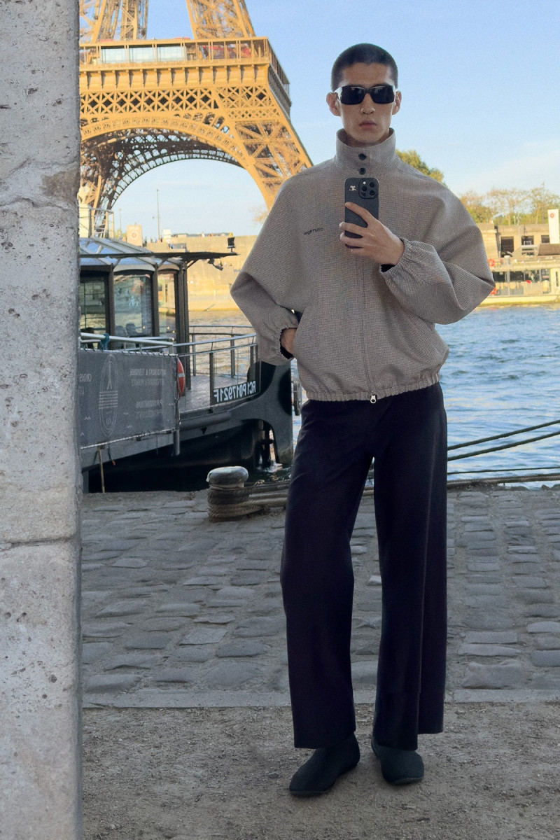 André Courrèges lookbook for Resort 2026