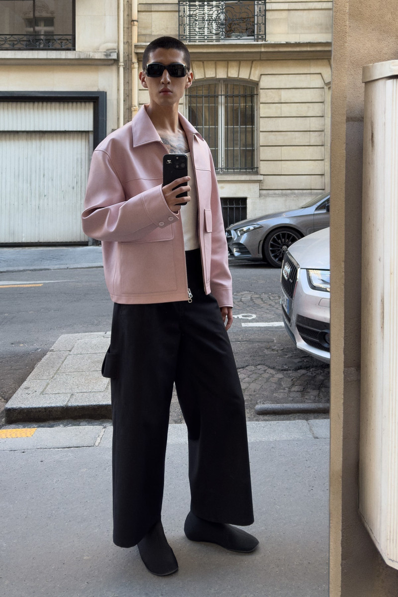 André Courrèges lookbook for Resort 2026
