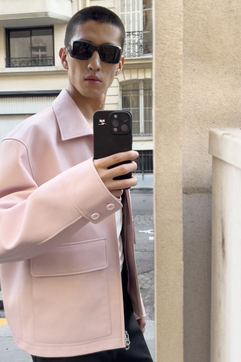 André Courrèges lookbook for Resort 2026