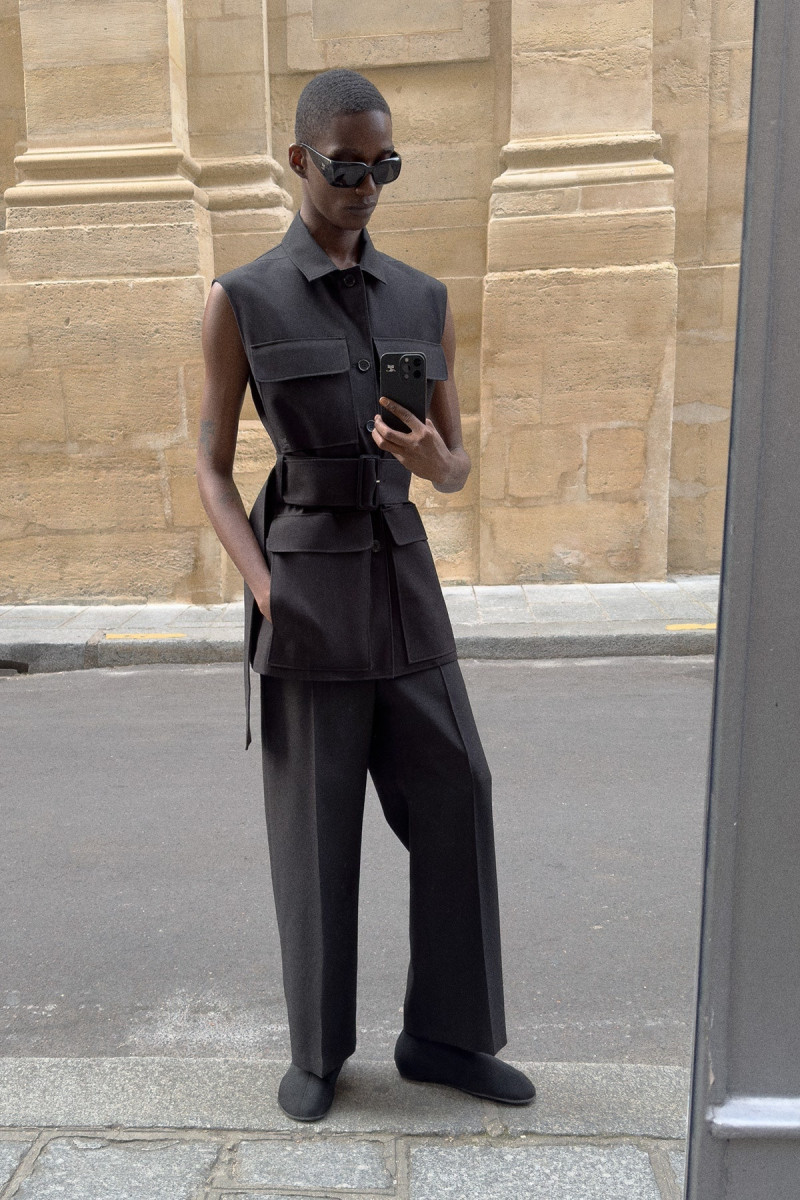 André Courrèges lookbook for Resort 2026