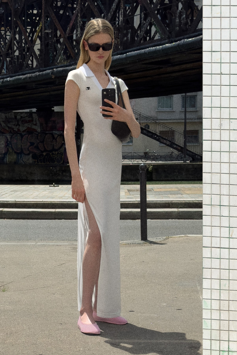 André Courrèges lookbook for Resort 2026
