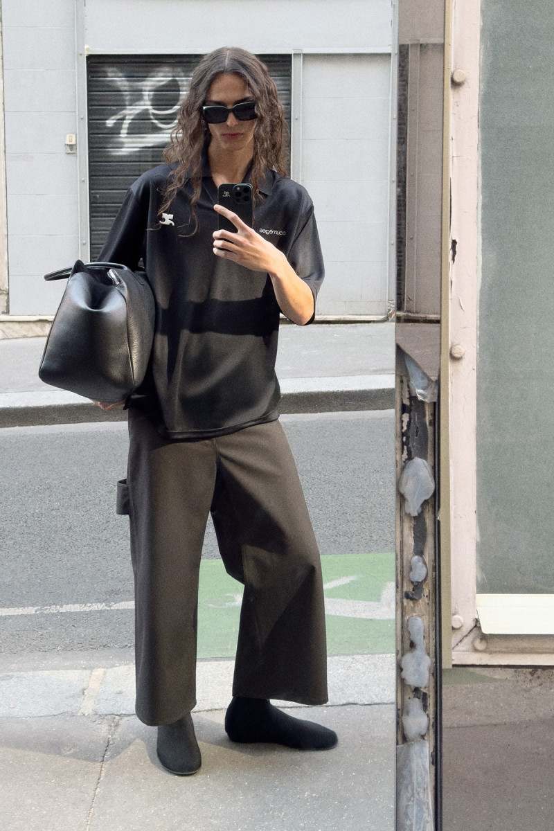 André Courrèges lookbook for Resort 2026