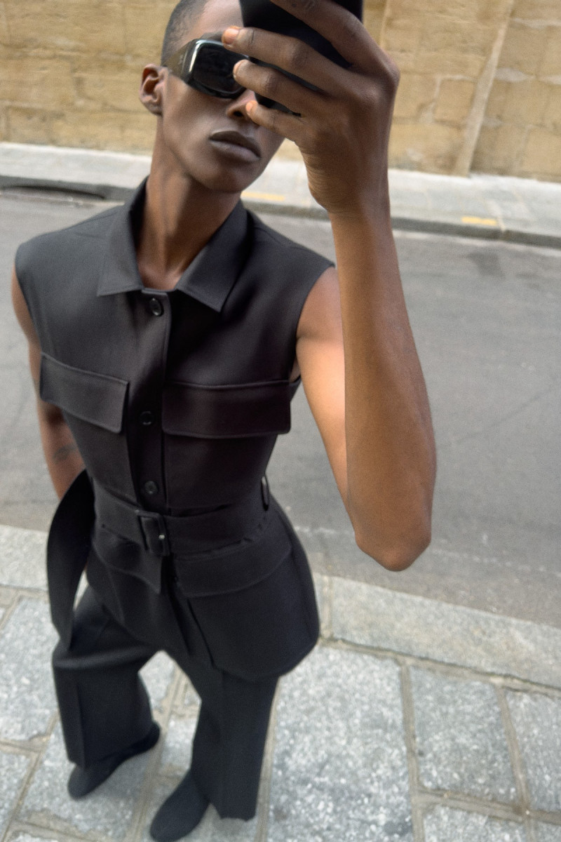 André Courrèges lookbook for Resort 2026