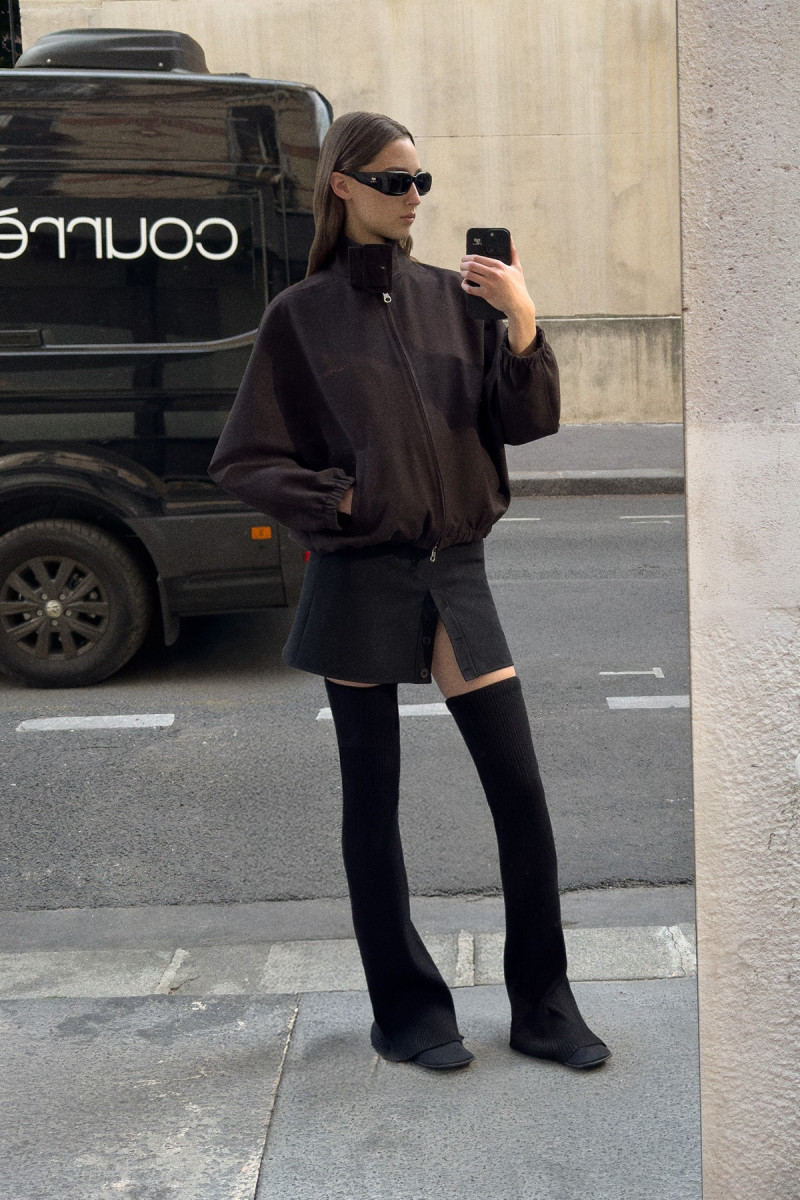 André Courrèges lookbook for Resort 2026