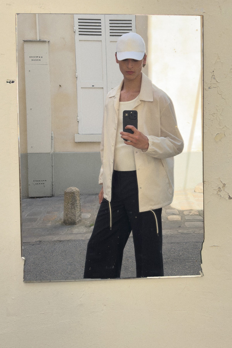 André Courrèges lookbook for Resort 2026