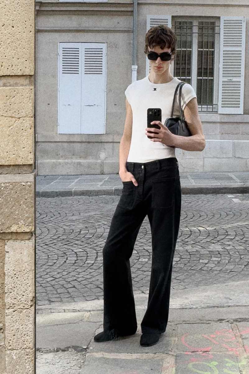 André Courrèges lookbook for Resort 2026