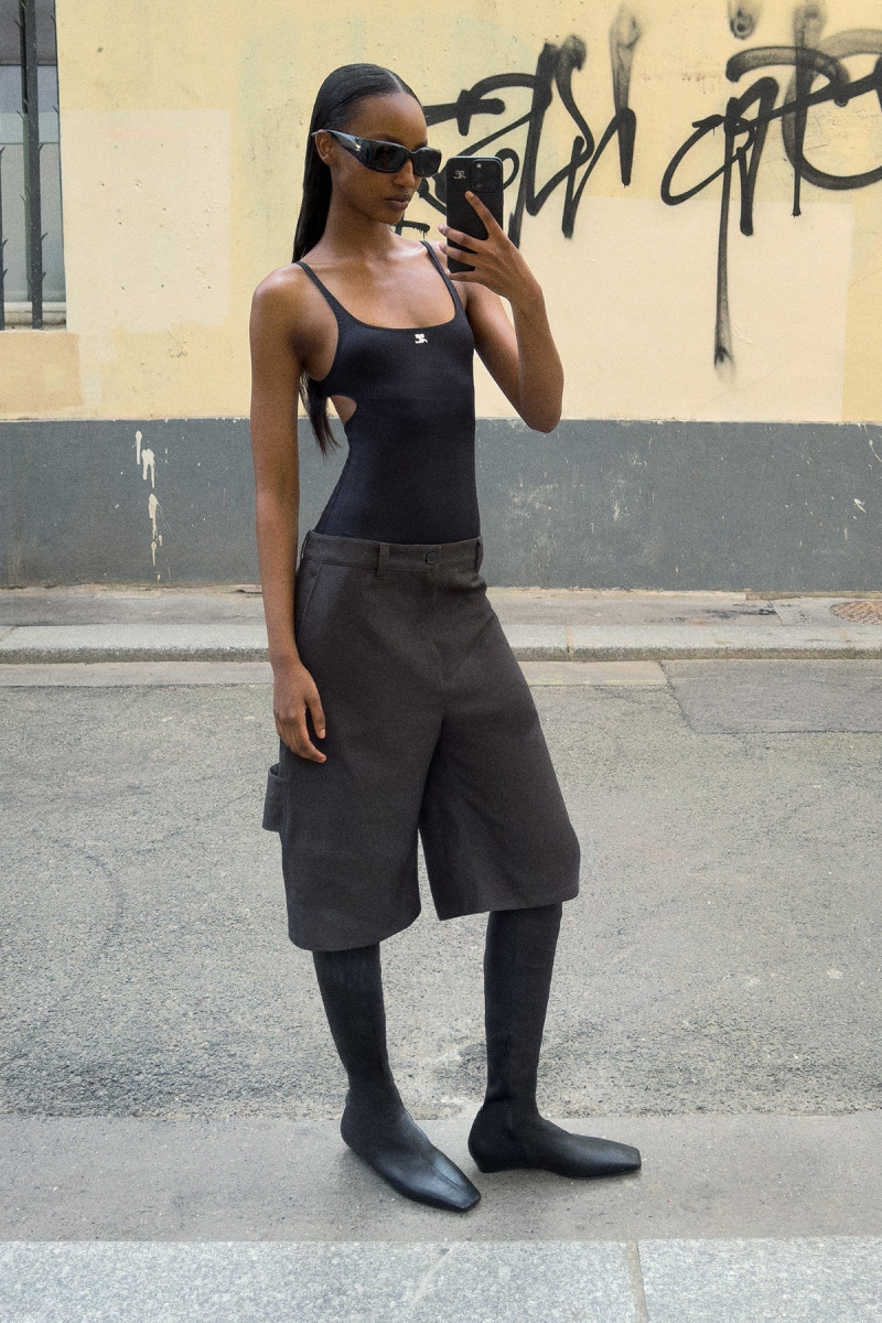 André Courrèges lookbook for Resort 2026