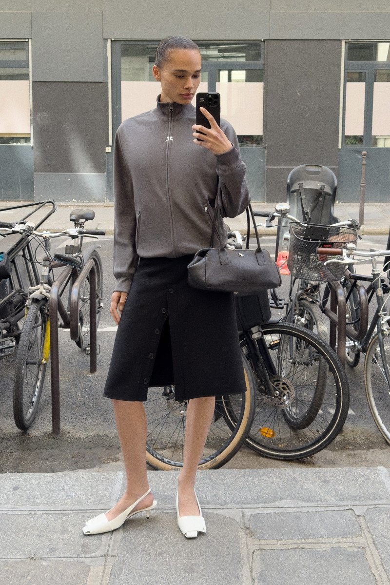 André Courrèges lookbook for Resort 2026